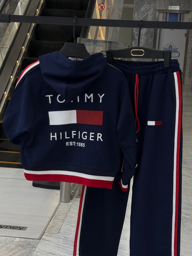 ست سویشرت شلوار TOMMY